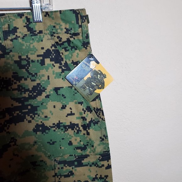 Rothco Digital Camo Pants 2XL NWT - Picture 2 of 3